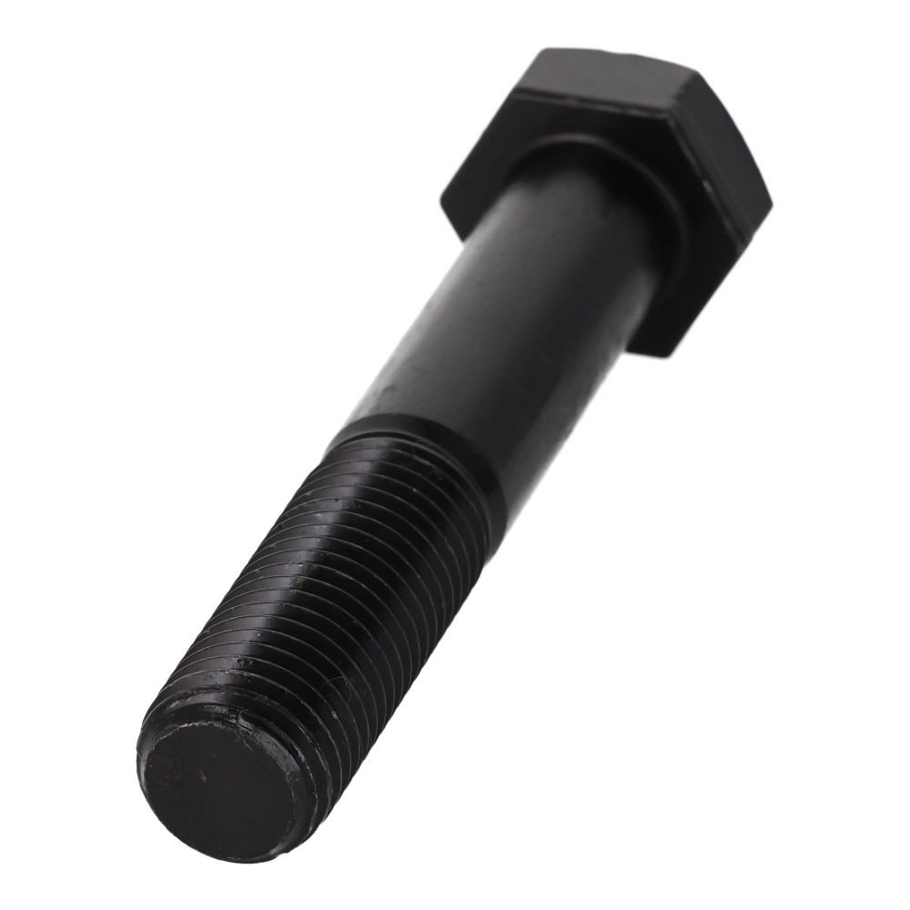 ８．８生地　六角ボルト　１６&times;９０ｍｍ　１０入, 黒, 10個入り