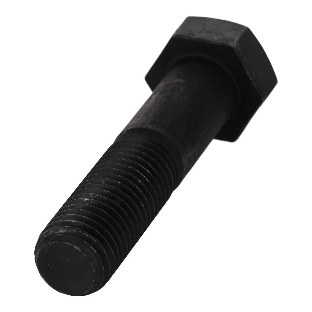 ８．８生地　六角ボルト　２０&times;９０ｍｍ　１０入, 黒, 10個入り