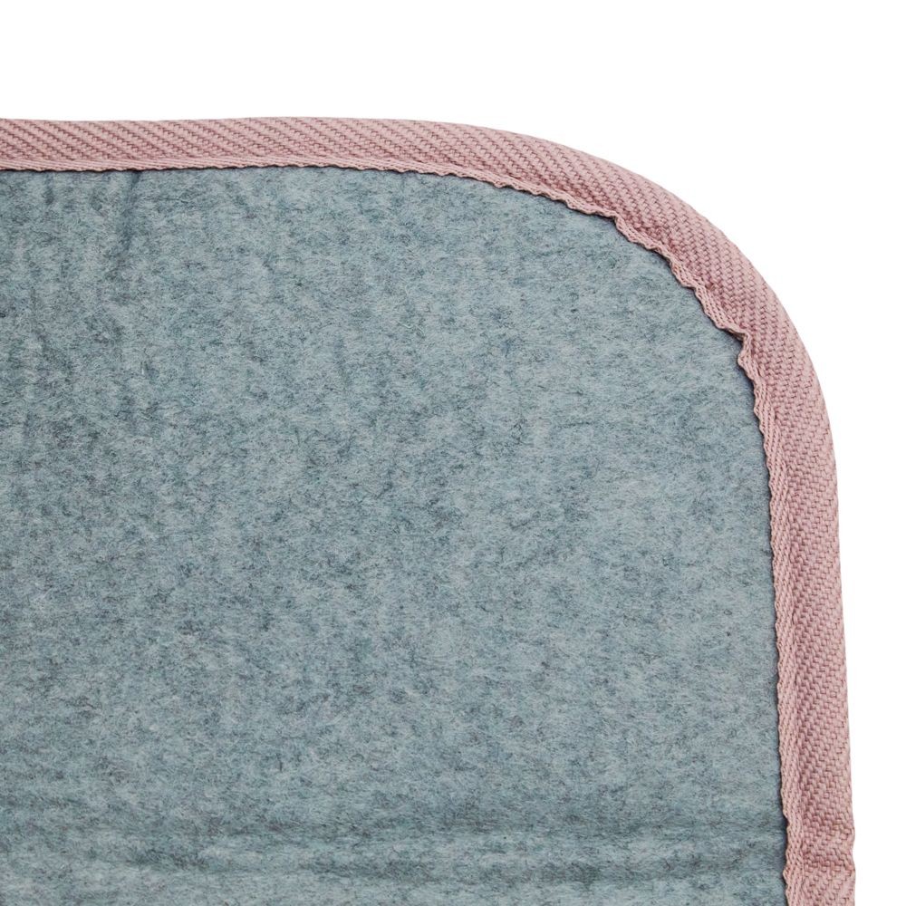 WIZ'A　ウィザ　なめらかタッチラグ　１３０Ｘ１８０　ＰＫ　２５シマエナガ, ピンク, 130×180cm