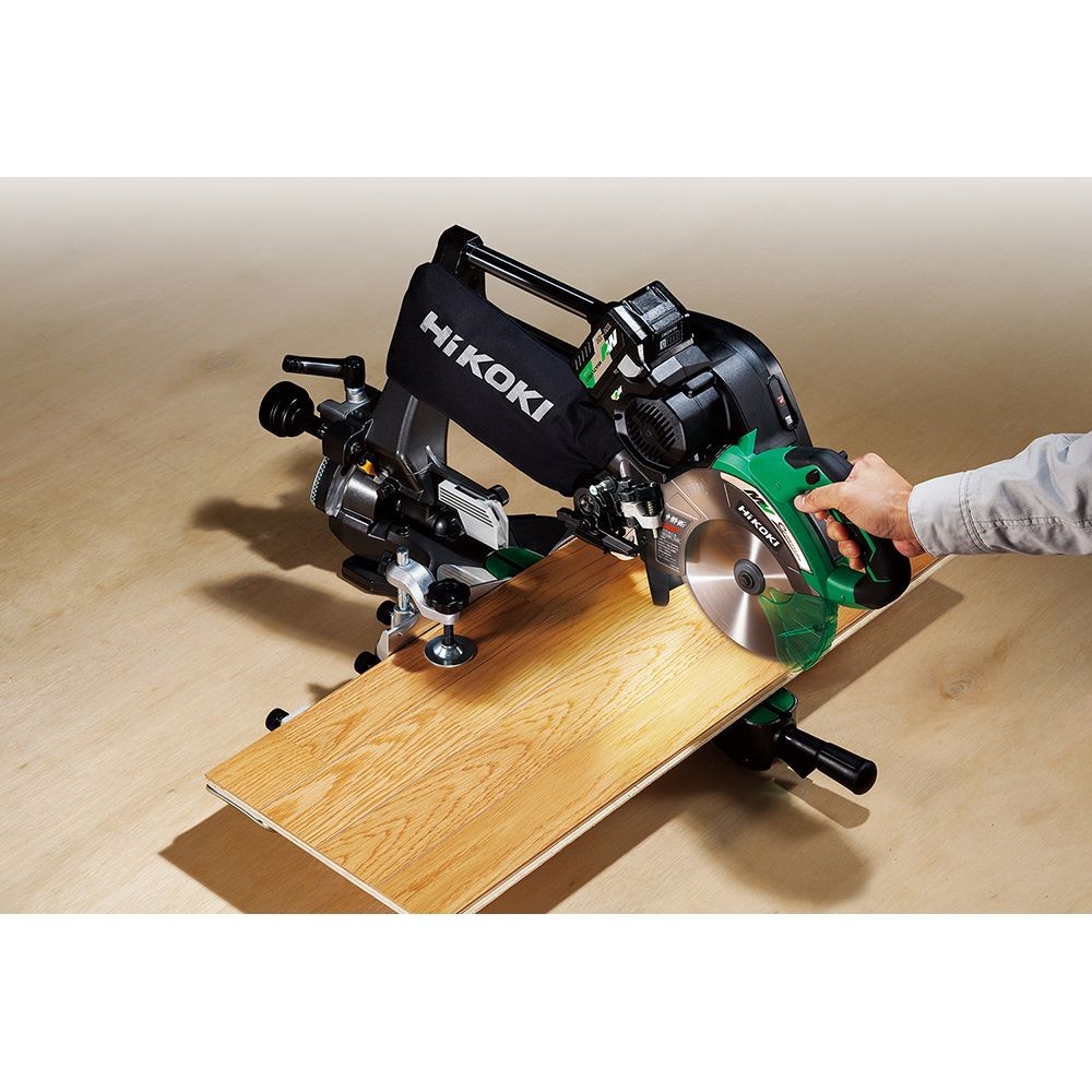 ハイコーキ　HIKOKI ３６Ｖスライド丸のこ（本体のみ） C3607DRA (NN), グリーン, C3607DRA (NN)