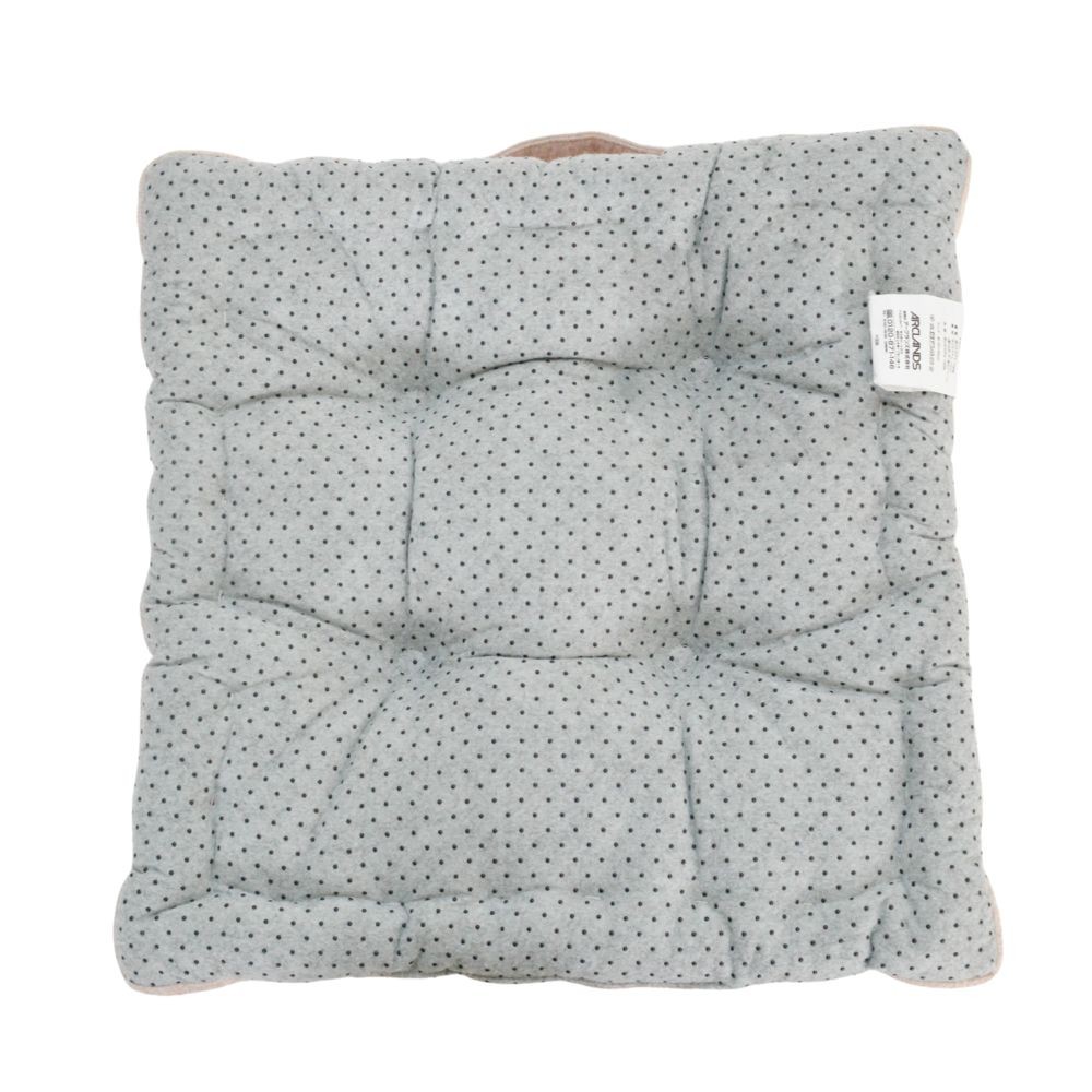 ウイザ WIZ'A マチ付きシートクッション　リーネア, ベージュ, 45&times;45cm