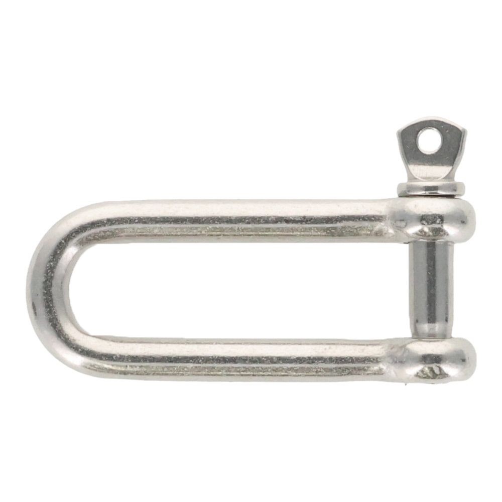 ステンレスロングシャックル　６ｍｍ, ロングシャックル, 6mm