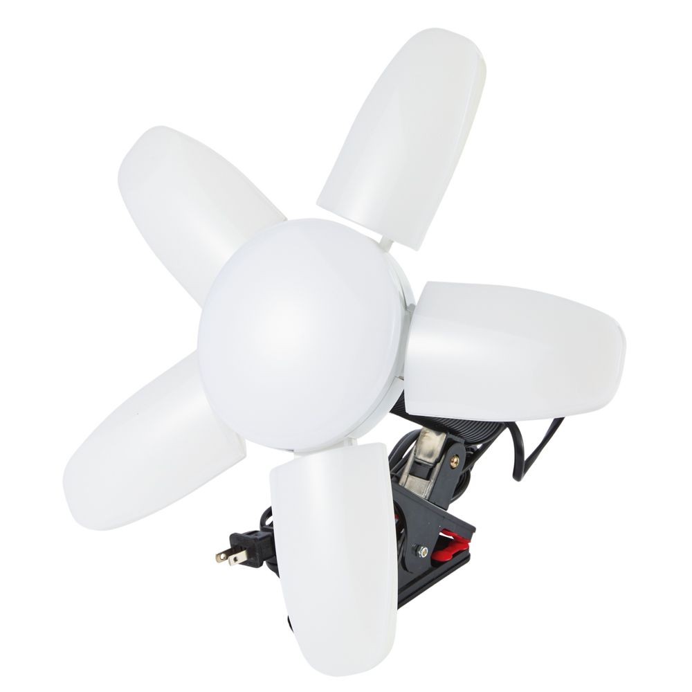 WIZ'A ウィザ 羽根型投光器5枚羽根60W | ホームセンタービバホーム