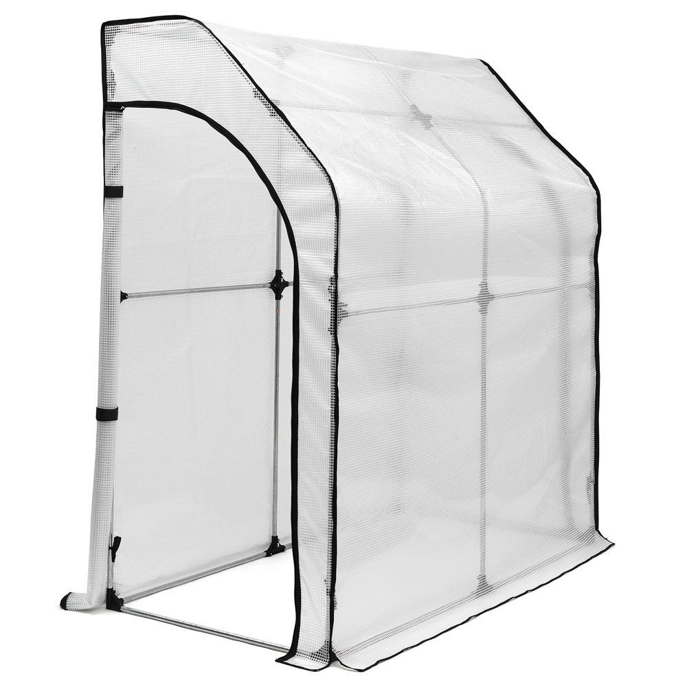 簡易万能温室  壁付【メーカー直送・代引不可】, -, 壁付