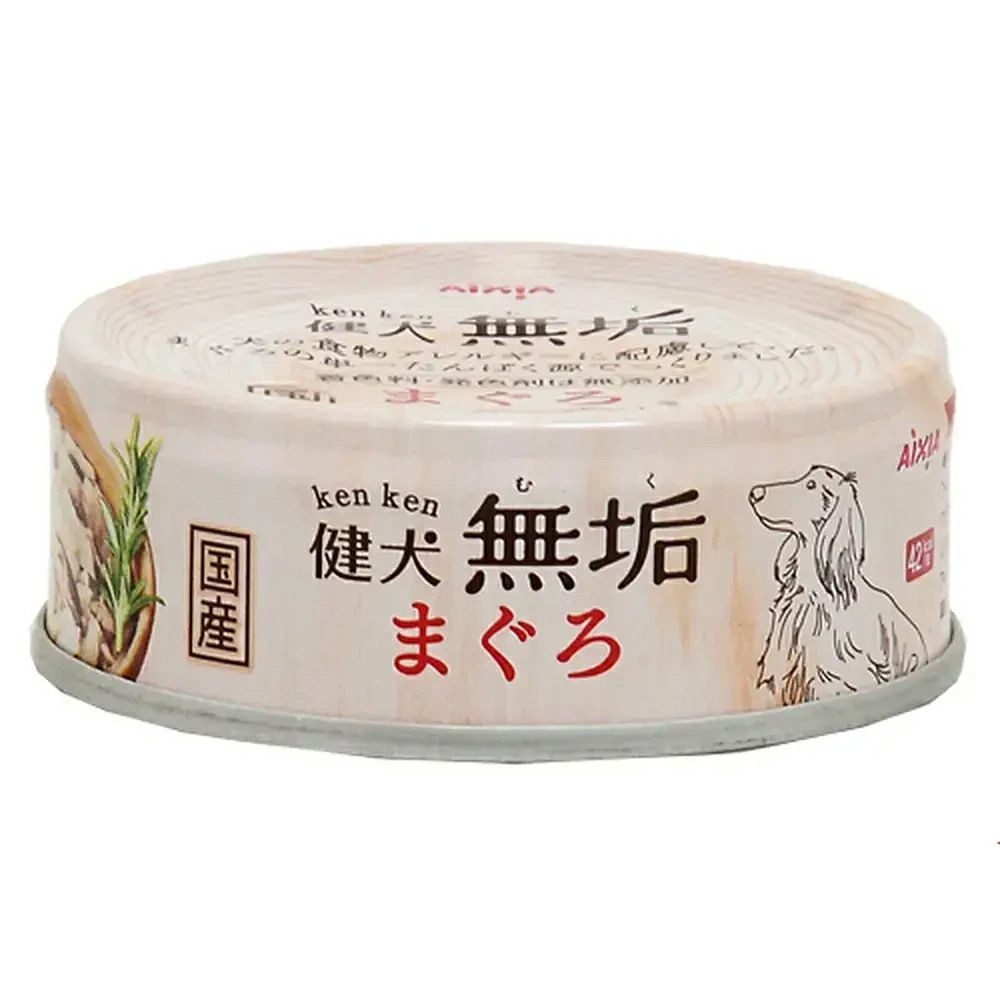 アイシア 健犬無垢 まぐろ 65g, まぐろ, 65g