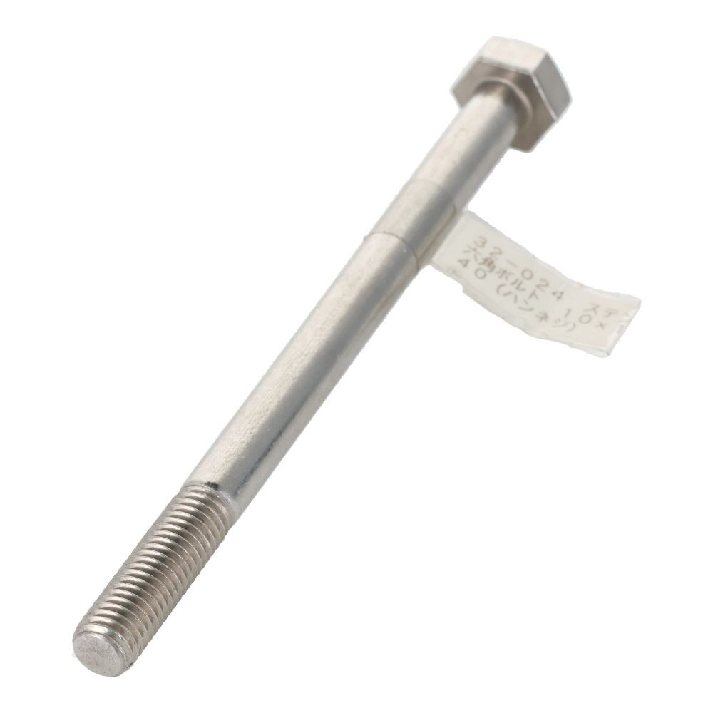 ステン　六角ボルト　Ｍ１０&times;１４０　半ネジ, ステンレス, M10&times;140