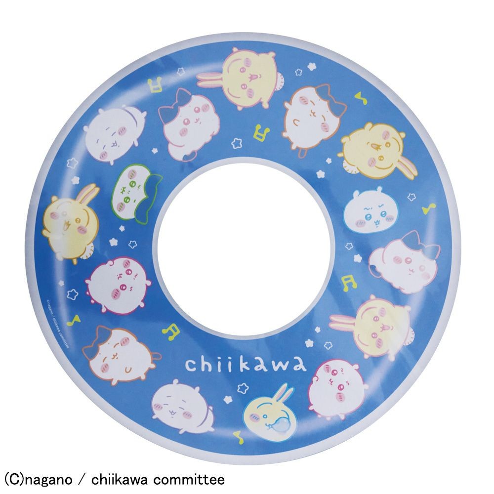 ちいかわ　７０ｃｍうきわ, ちいかわ柄, 70cm