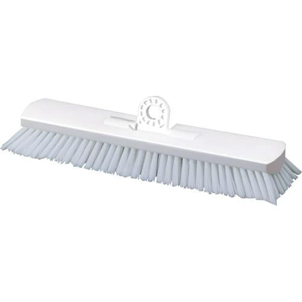 テラモト EFフラットブラシスペア 30cm CL-745-130-0, ホワイト, 30cm
