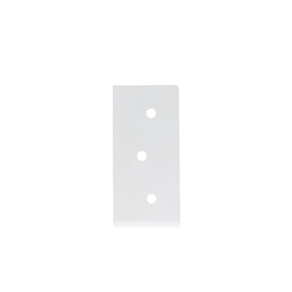 DAIDOHANT 2&times;4サポート L型 タイプ1 24-L1-WH, ホワイト, 1個入り