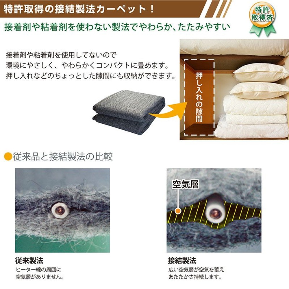 広電　カーペット　ＶＷＵ, グレー（4）, 4帖