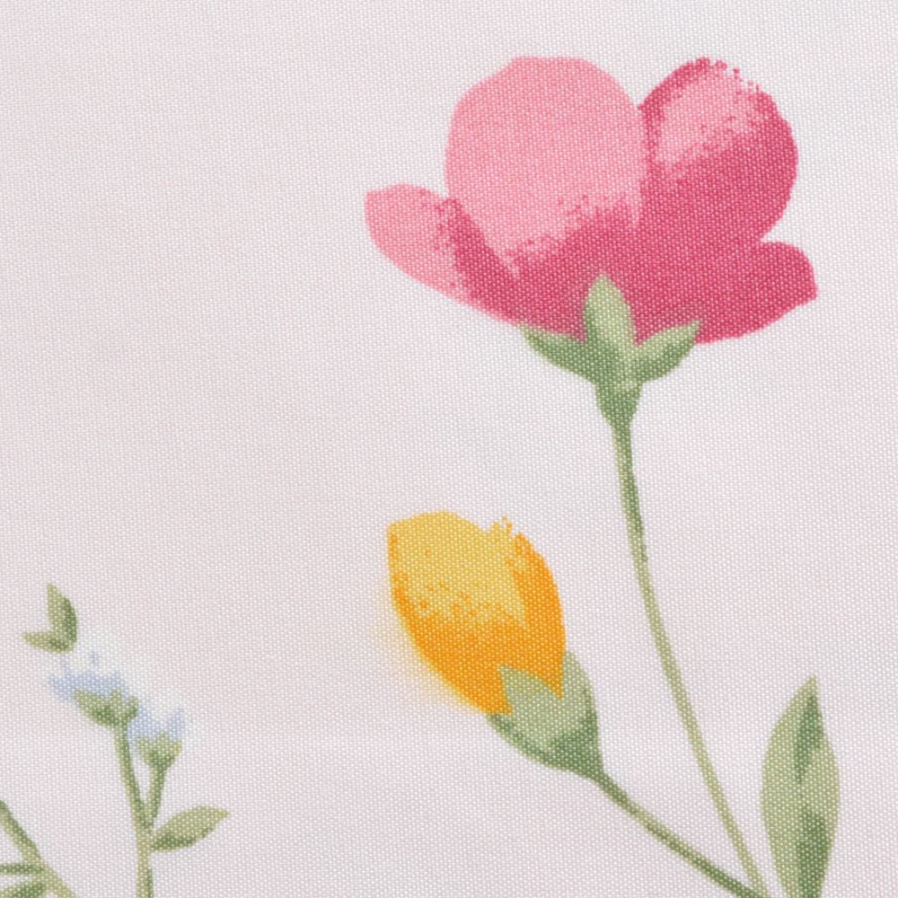 ウイザ WIZ'A 敷ふとんカバー　フレンチフラワー　シングルロング, ブルー系フラワー, シングルロング