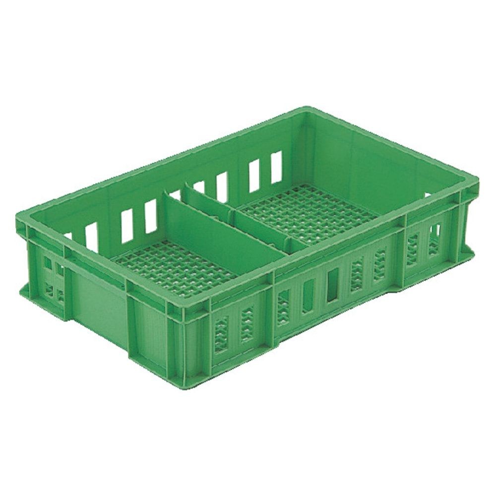 サンコー サンテナー B#20T グリーン 102009-00 ×10個セット【メーカー直送・代引不可】【法人限定】, グリーン, 10P