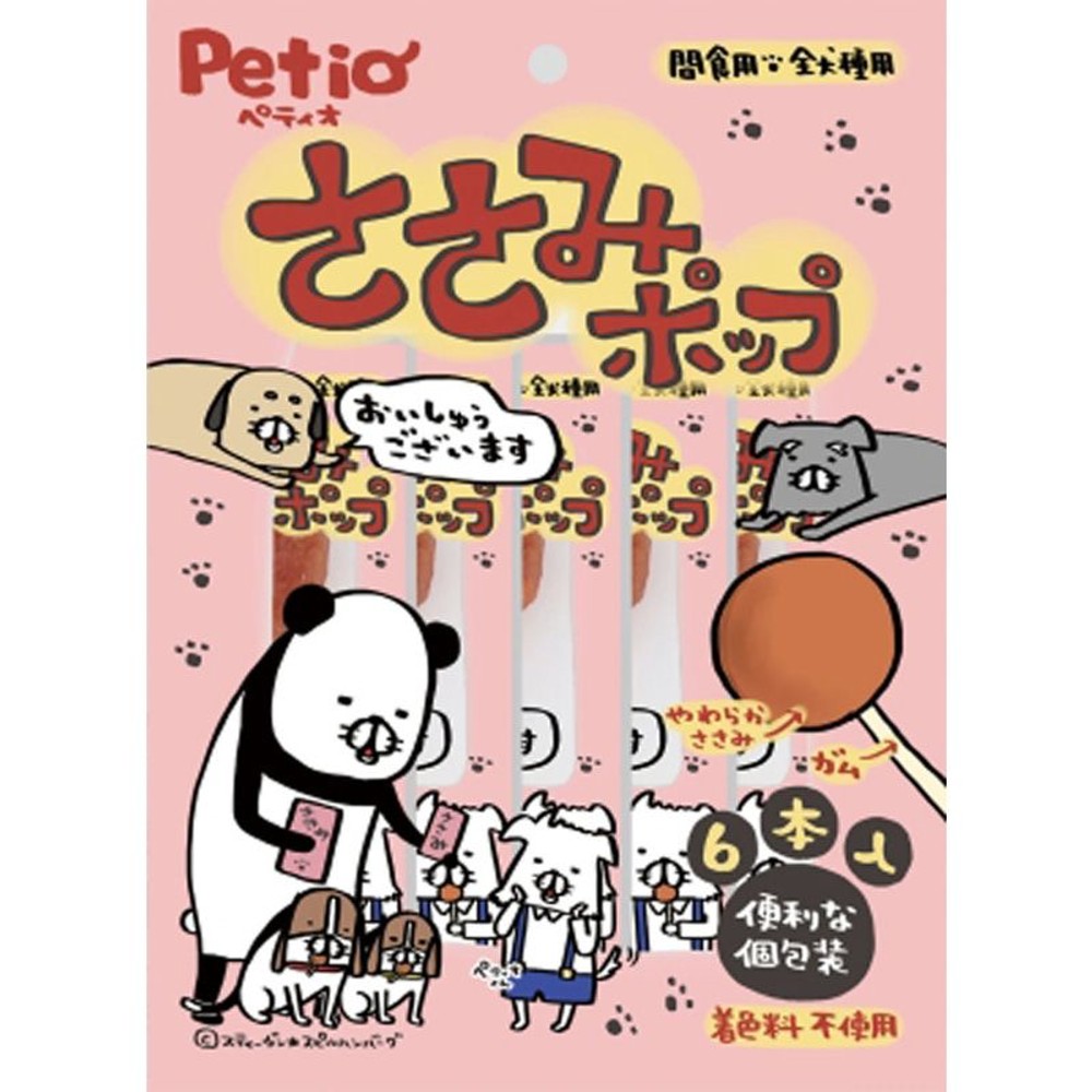 ペティオ　ささみポップ　6本, その他カラー１, その他サイズ１