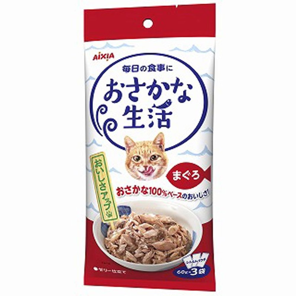 アイシア　おさかな生活　まぐろ　180ｇ, その他カラー１, その他サイズ１
