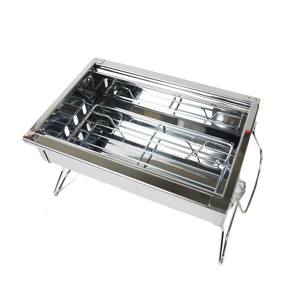 ステンレスＢＢＱミニコンロ, ステンレス, ミニ