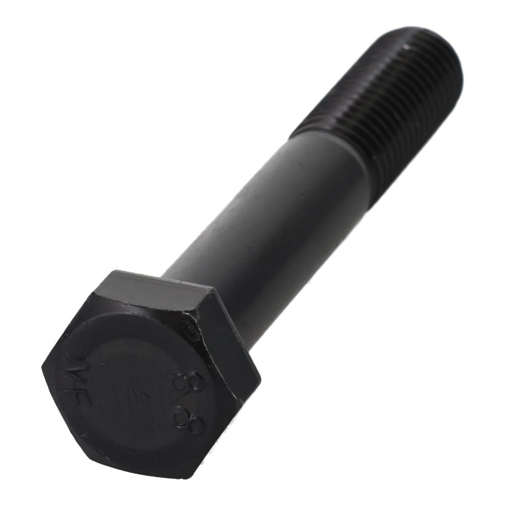 ８．８生地　六角ボルト　１４&times;９０ｍｍ　１０入, 黒, 10個入り