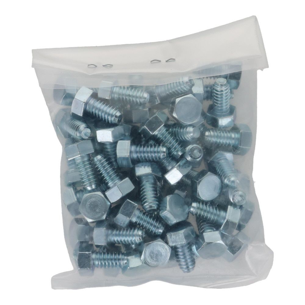 ＯＨＳＡＴＯ　ユニクロ　六角ボルト　１／４&times;１２　５０個, ねじ, W1／4&times;12