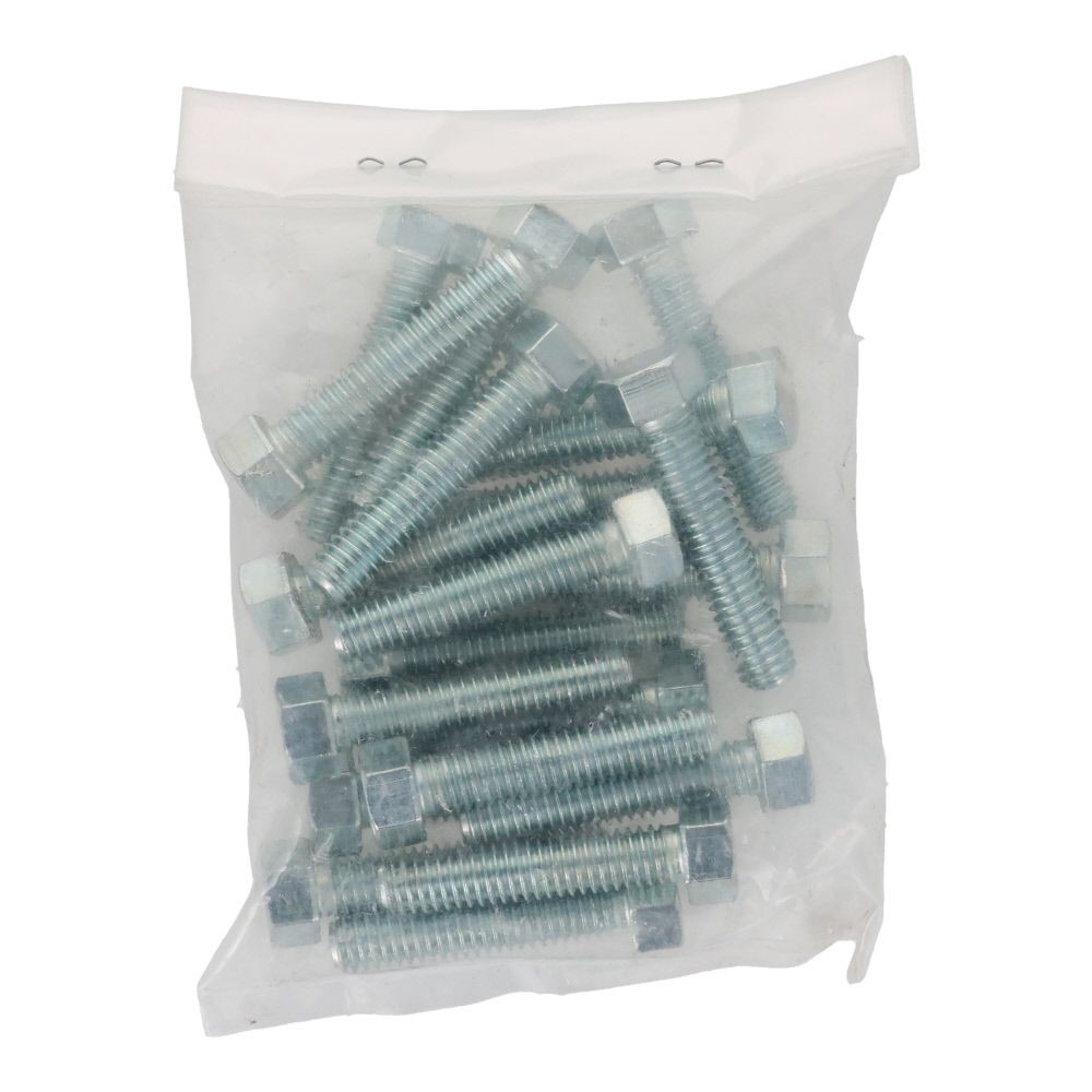 ＯＨＳＡＴＯ　ユニクロ　六角ボルト　５／１６&times;３８　２０個, ねじ, W5／16&times;38