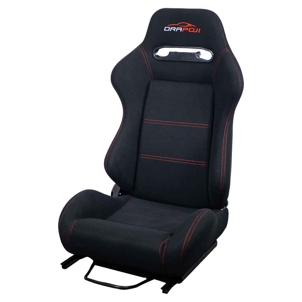 WS-ST DRAPOJI ｾﾐﾊﾞｹｯﾄｼｰﾄ　【メーカー直送・代引不可】【沖縄・離島除く】, ブラック, WS-ST