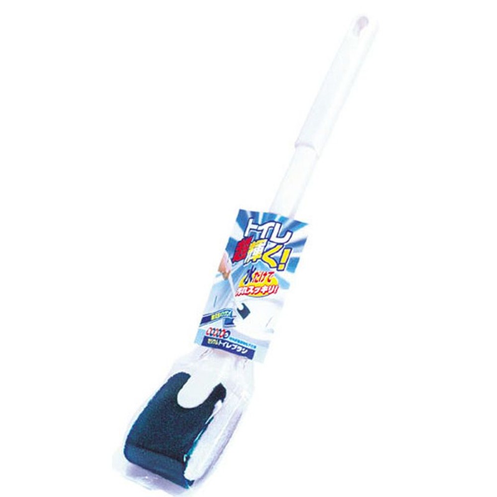 オーエ　セリウム　トイレブラシ, ホワイト・ブルー, 39.5cm