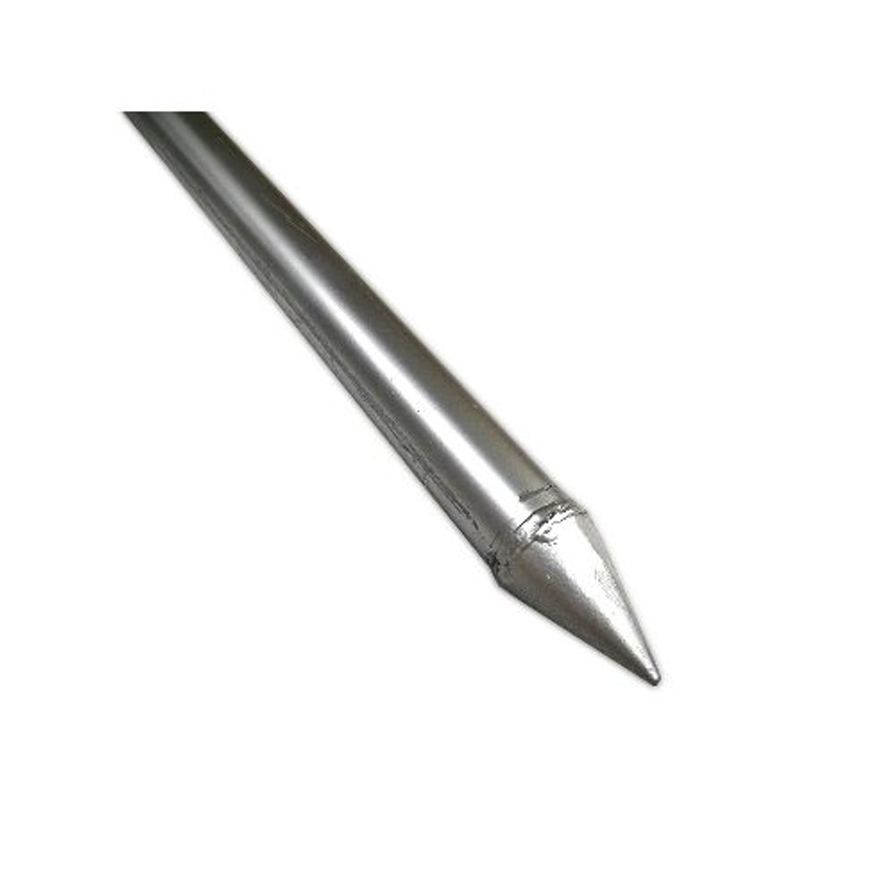 鋼管杭　キャップ付き　約１ｍ, -, 1.0m