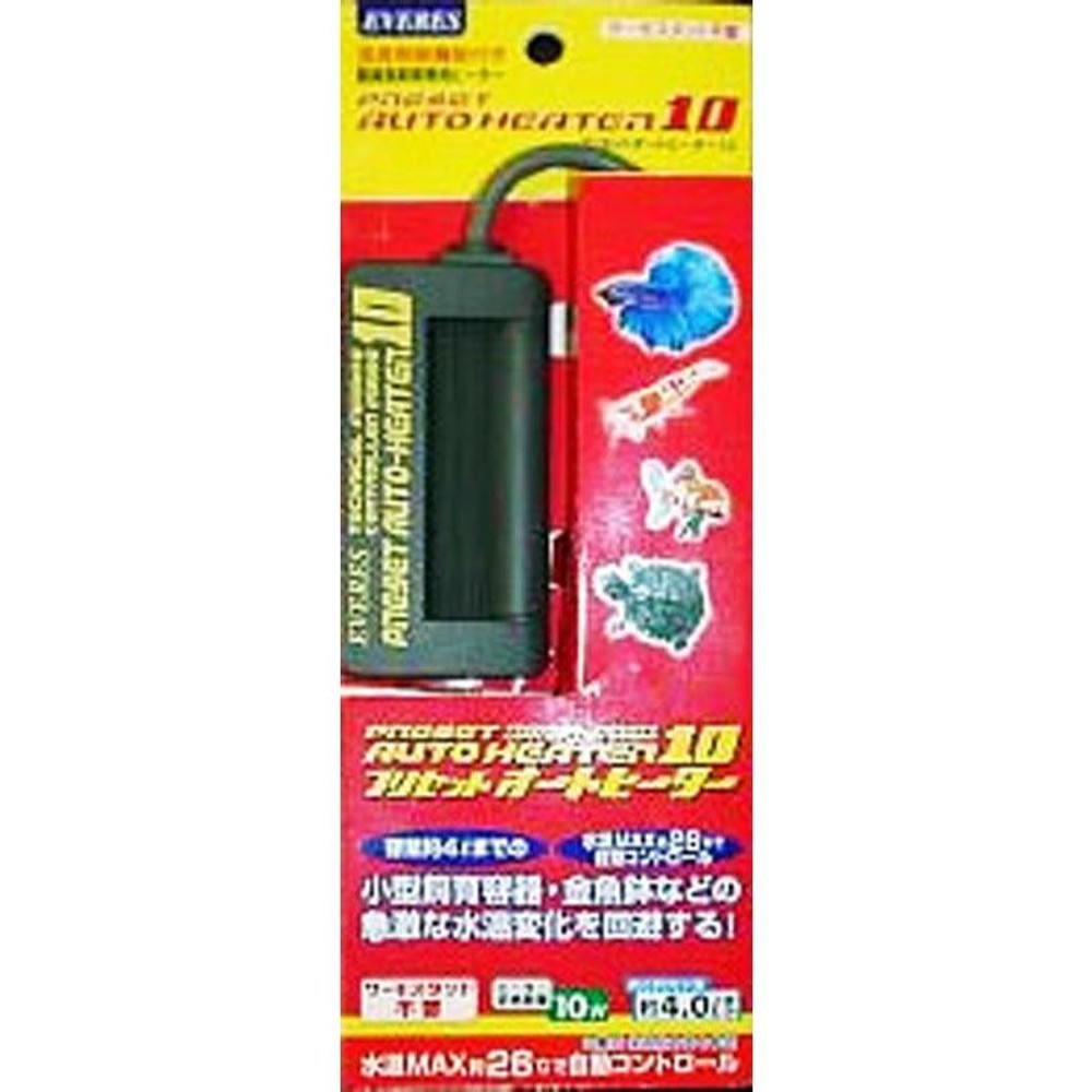 プリセットオートヒーター10W, 10W, 約幅74×奥行16×高さ36mm