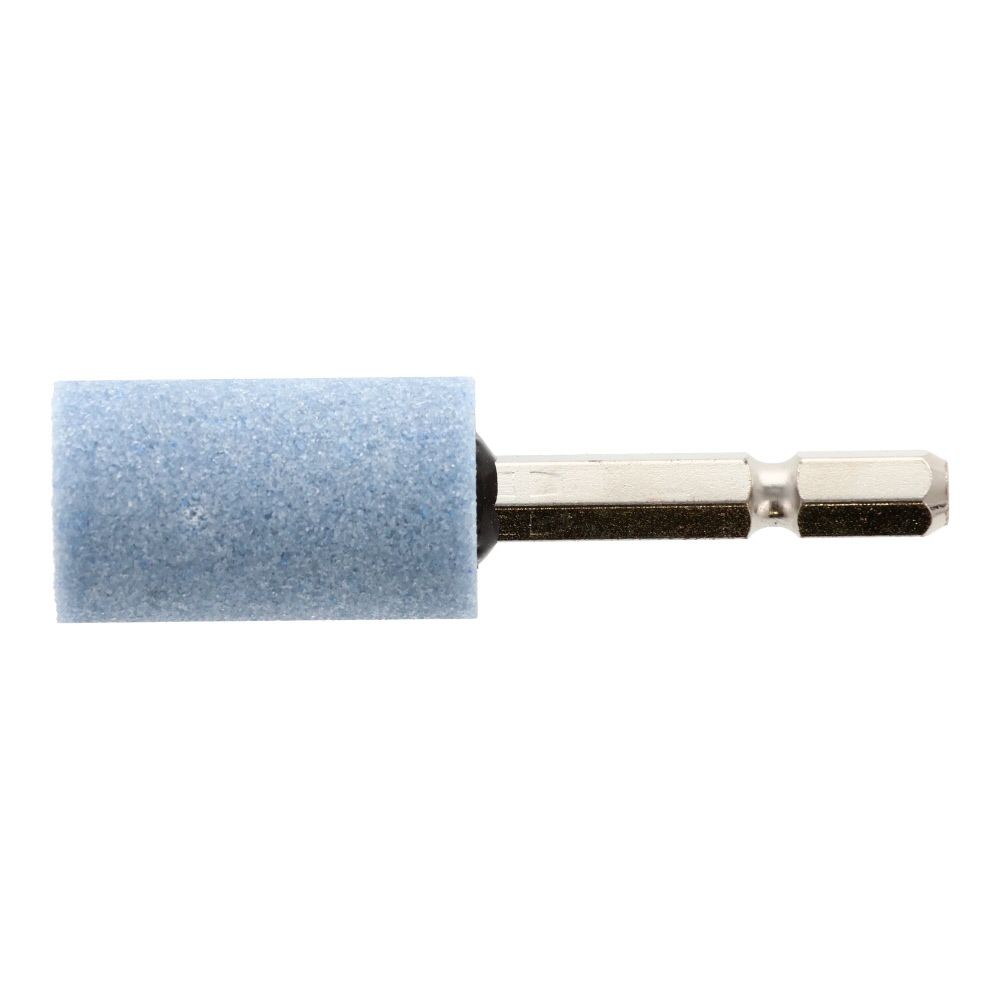 六角軸付円筒型砥石　19&times;32mm　ステン用　TSー3, シルバー, 19&times;32