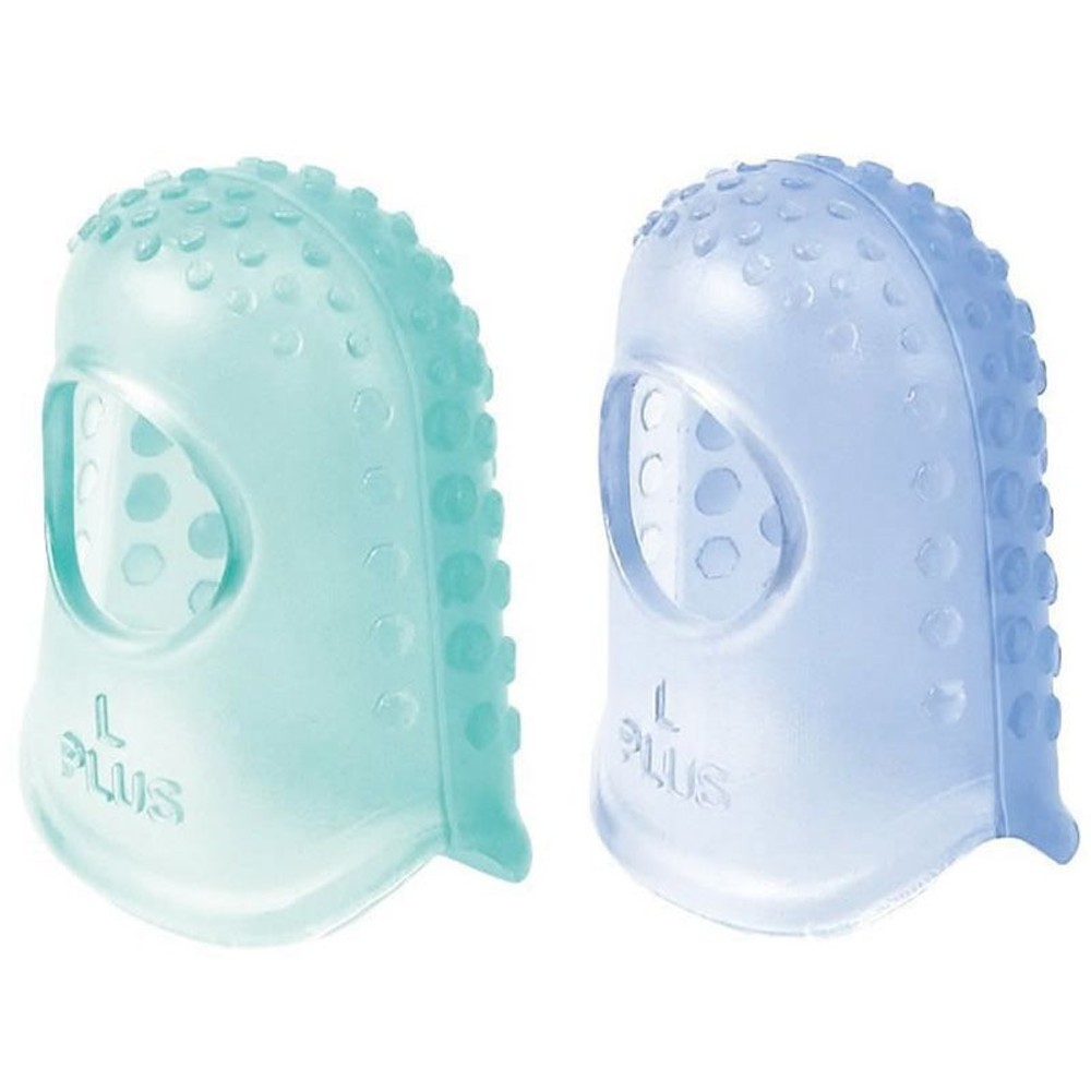 プラス　指サック　メクリッコ　ハニカム, カラーミックス（S）, Sサイズ