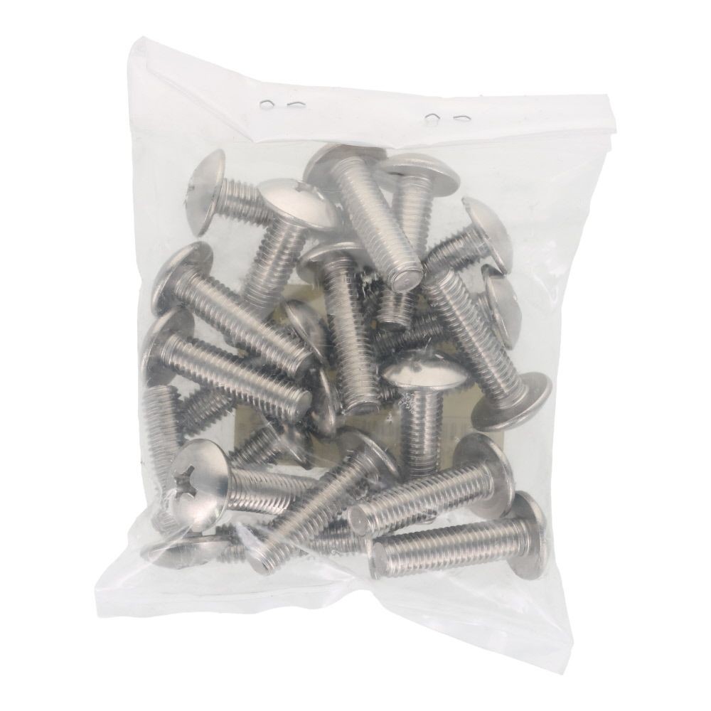 ステンレス　小ねじ　トラス　Ｍ８&times;３０　２０入, ステンレス, 20個入り