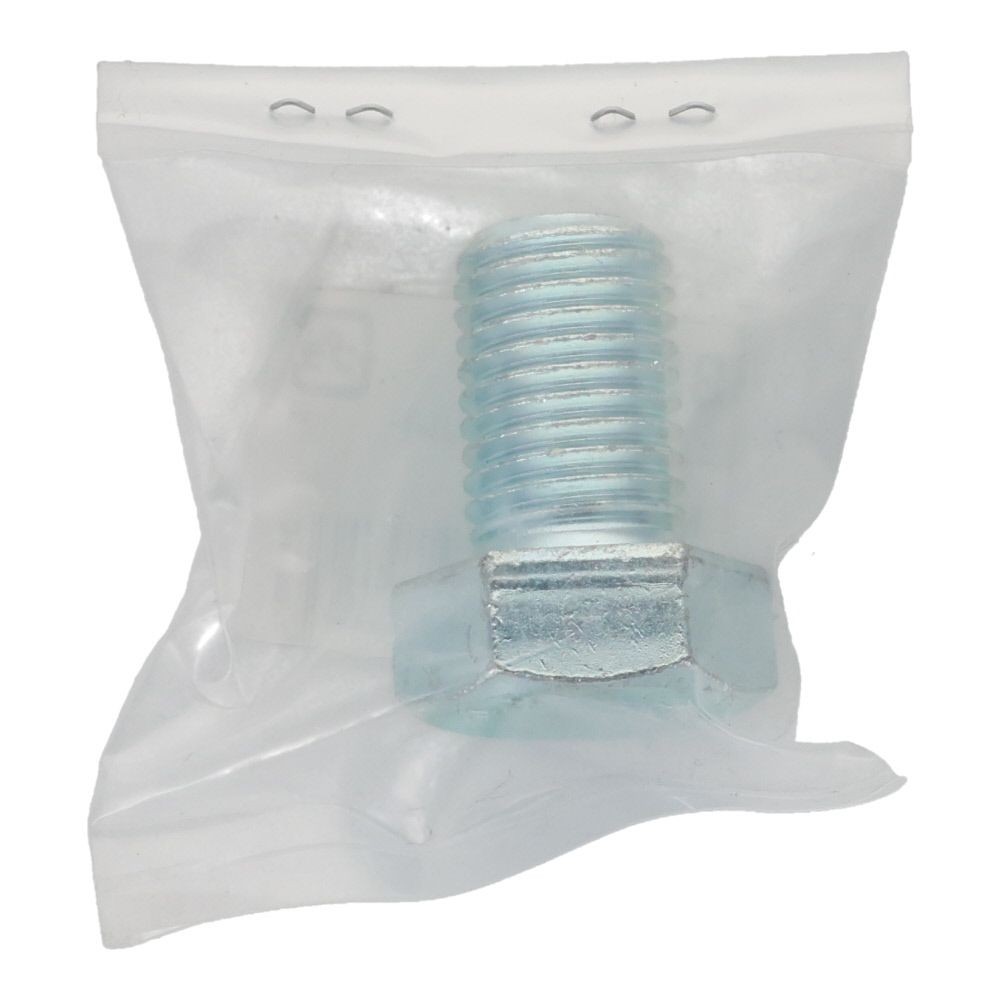 六角ボルト　ユニクロ　Ｍ１６&times;２５ｍｍ　バラＪＡＮ付, ボルト, M16&times;25