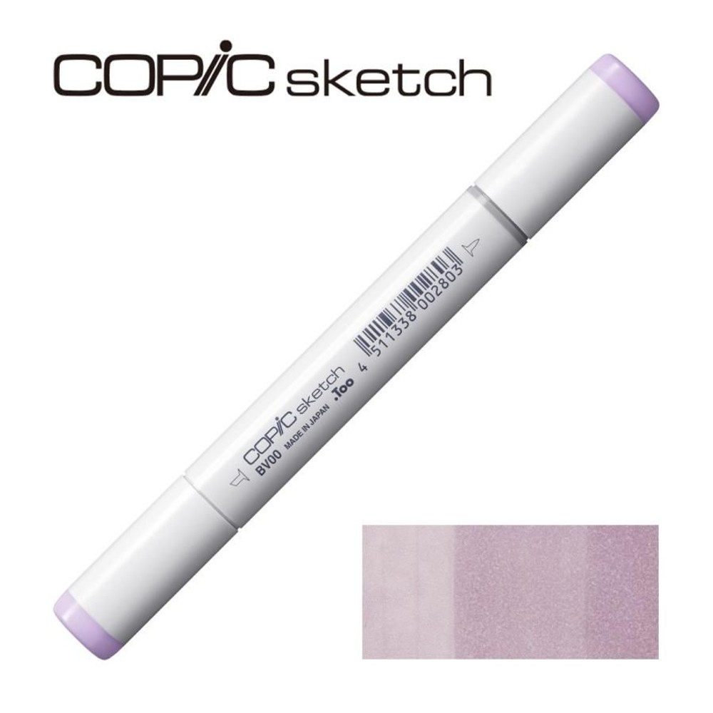 コピックスケッチ BV00 モーブ・シャドウ,  BV00 モーブ・シャドウ, スケッチ