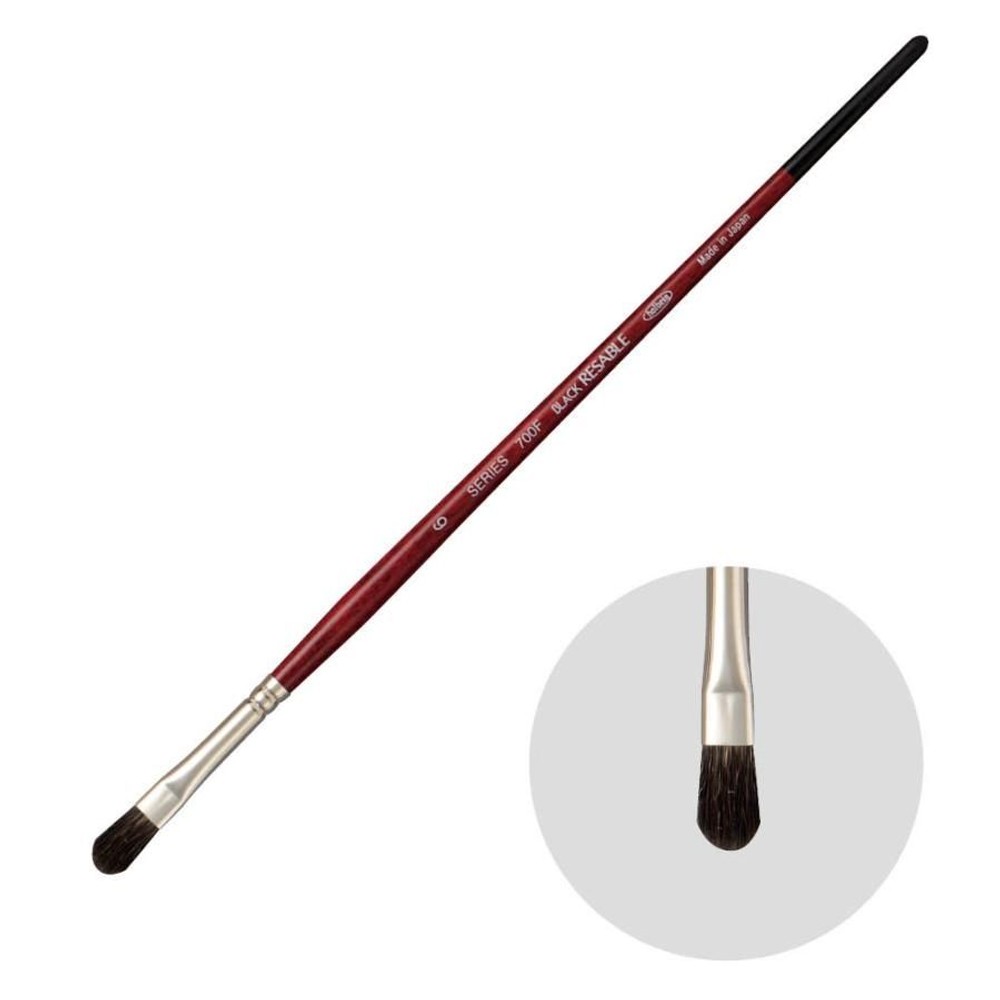 ホルベイン ブラック リセーブル 700F-6 204104, ブラックリセーブル700F-6, 700F-6