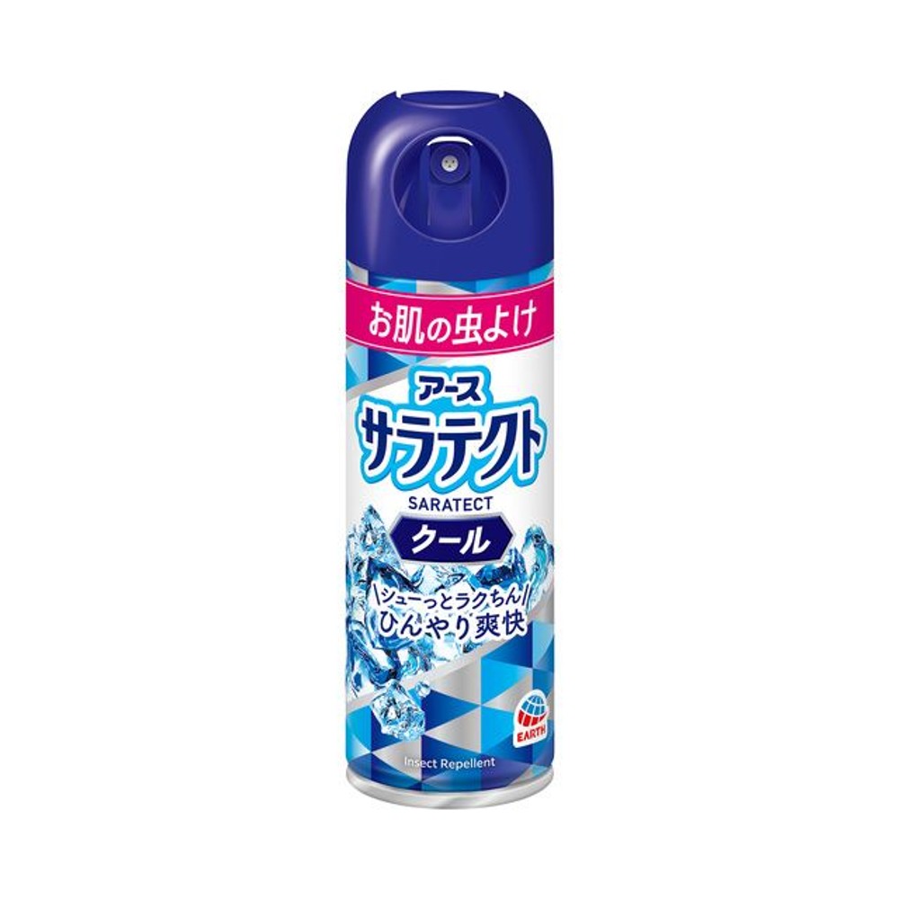 アース　サラテクトクール　２００ｍｌ　虫よけスプレー, 虫よけスプレー, 200ml