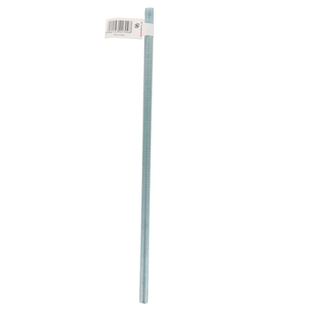 ＤＡＩＤＯＨＡＮＴ　鉄/ユニクロ　寸切ボルト　１０&times;２８５, シルバー, 1本入り