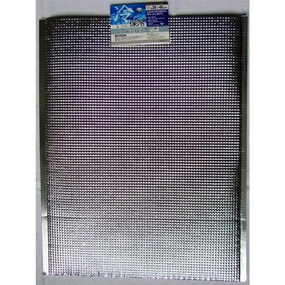 保温保冷アルミバッグ1枚　38×48ｃｍ, その他カラー１, その他サイズ１