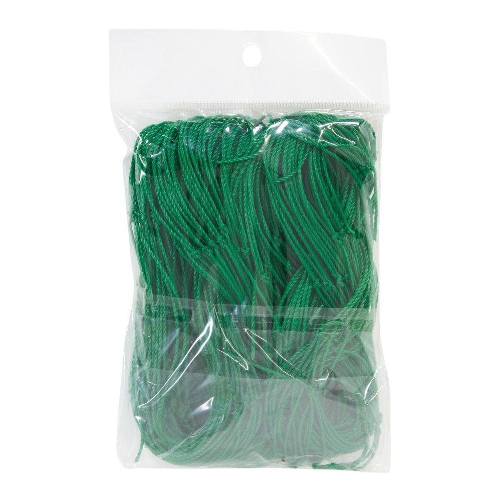 つるものネット　１０ｃｍ目　１．８×１．８ｍ, 緑, 1.8×1.8m