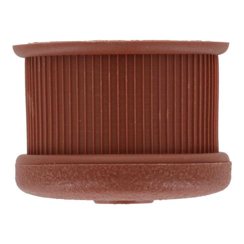 イス脚キャップ　丸　茶, 茶(21), 21mm