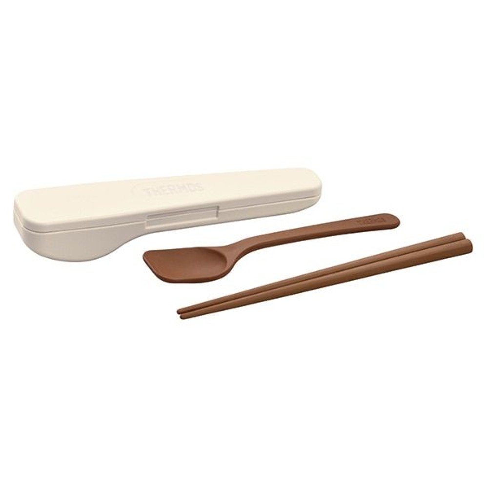 サーモス　スプーン・ハシセット　ＣＰＥー００１　ＰＷＨ, ピュアホワイト, スプーン・ハシセット