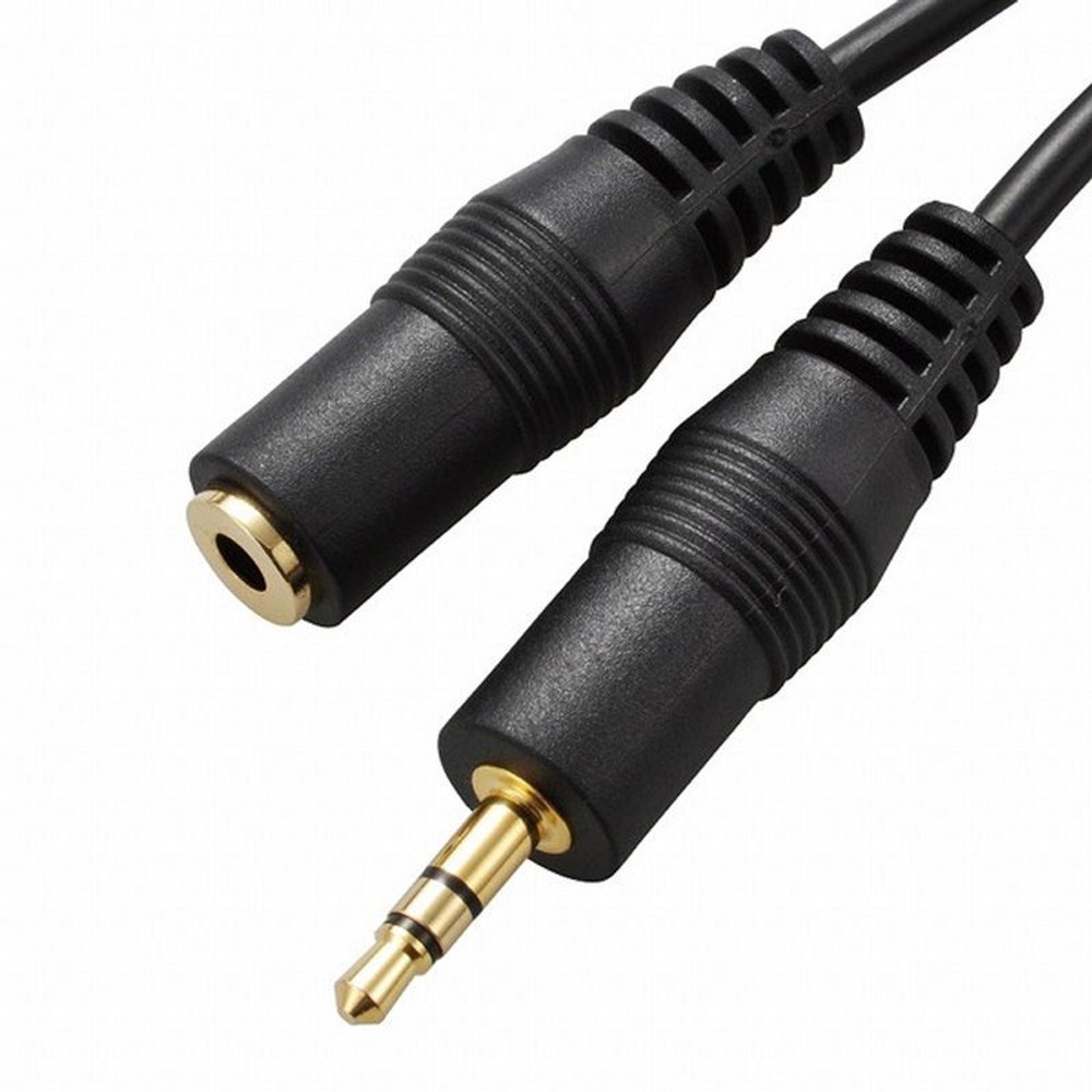 ＯＨＭ　オーディオ接続コード　3．5ＳＴＰ, その他カラー１, 1.5m