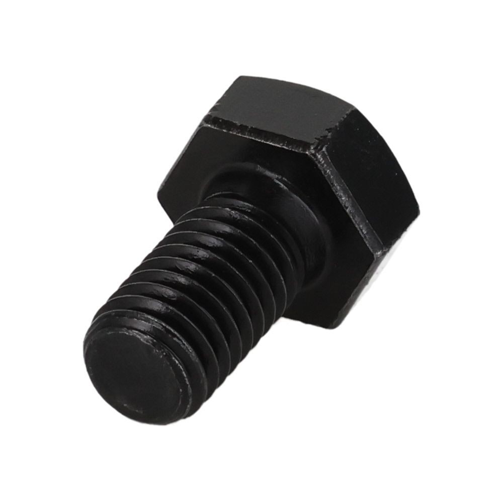 ８．８生地　六角ボルト　８&times;１５ｍｍ　２０入, 黒, 20個入り