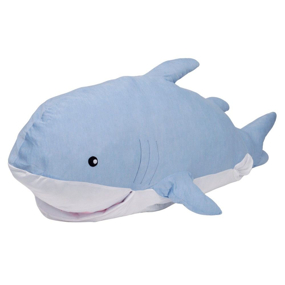 【完売・再入荷予定なし】サメクッションラージ, -, -