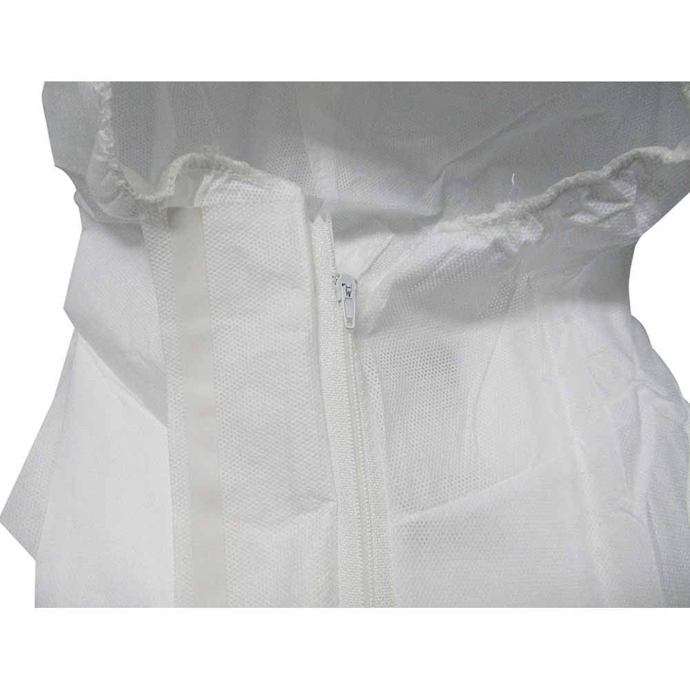 マイクロガード 使い捨て化学防護服 アスベスト作業用1500 S, 白, 使い捨て