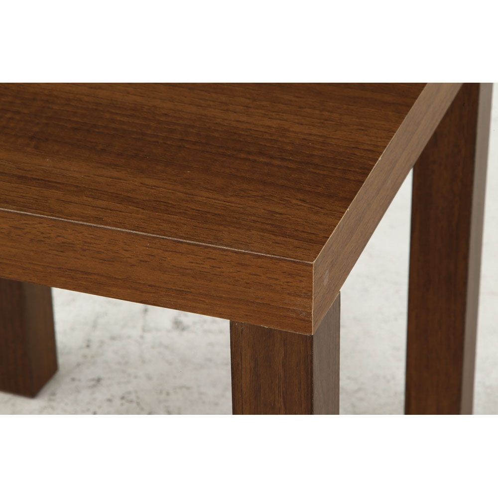 不二貿易 キューブテーブル　４０&times;４０　ブラウン【メーカー直送・代引不可】, ブラウン, 幅400mm&times;奥行400mm&times;高さ400mm