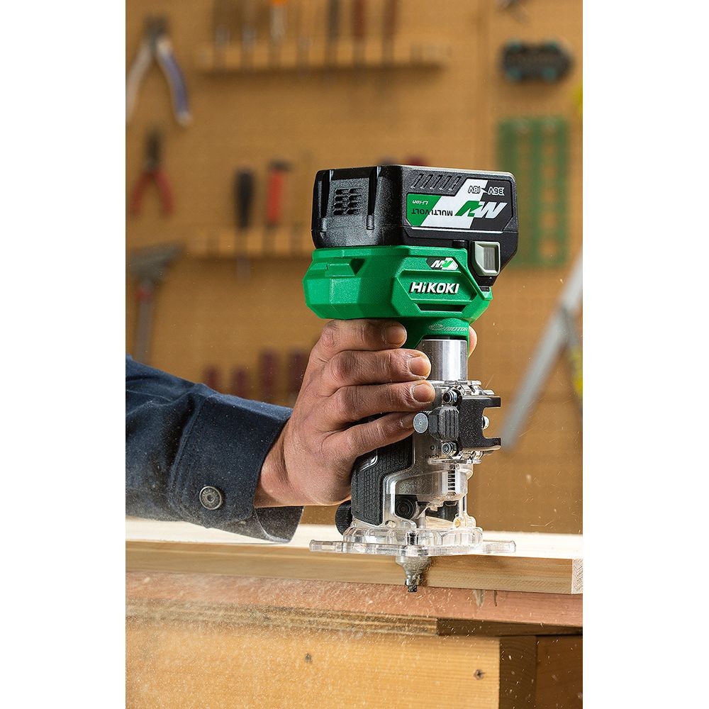 ハイコーキ　HIKOKI ３６Ｖトリマ（本体のみ） M3608DA (NN), グリーン, M3608DA (NN)