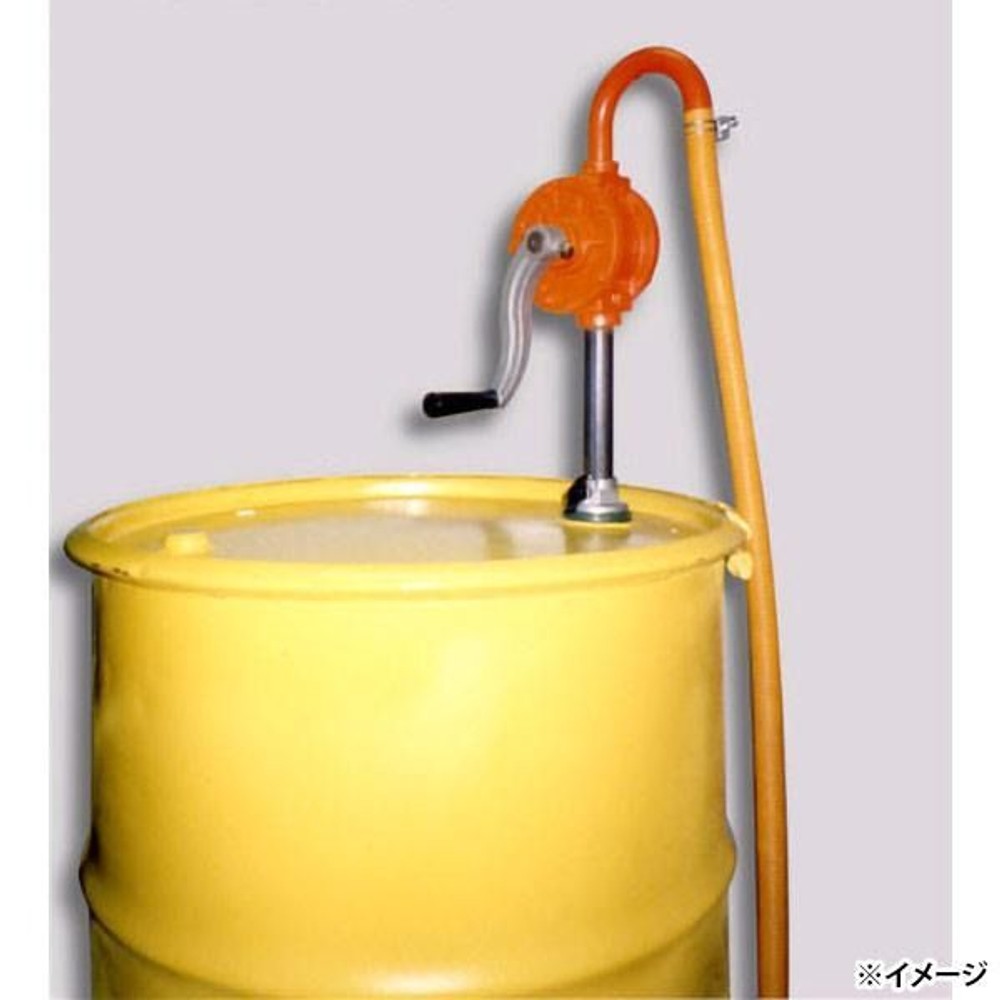 工進 手廻しドラムポンプ SB-20, 手動式, 幅204&times;奥行173&times;高さ1240mm