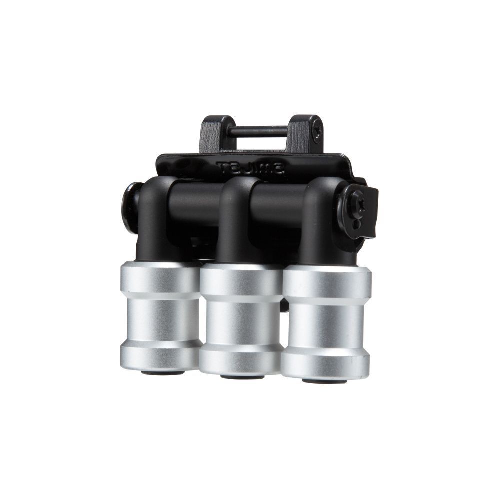 TAJIMA（タジマ）　セフ工具ホルダー ビットホルダー 3連　SFKHI-BH3, ブラック, 3連