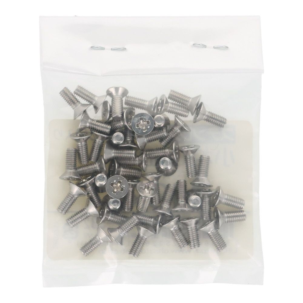 ＯＨＳＡＴＯ　ステンレス　小ねじ　皿　Ｍ３&times;８　５０入, ステンレス, 50個入り