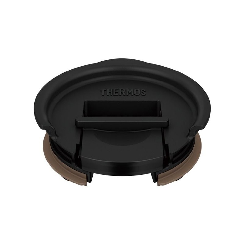 サーモス　タンブラー用フタ ＪＤＥ Ｌｉｄ（Ｌ） ＢＫ, ブラック, Lサイズ