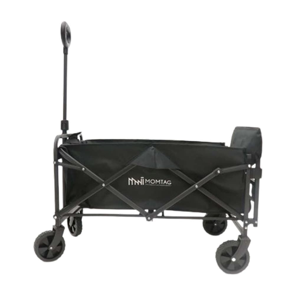 MOMTAG 折りたたみ式キャリーワゴン HDL-0456, ブラック, -