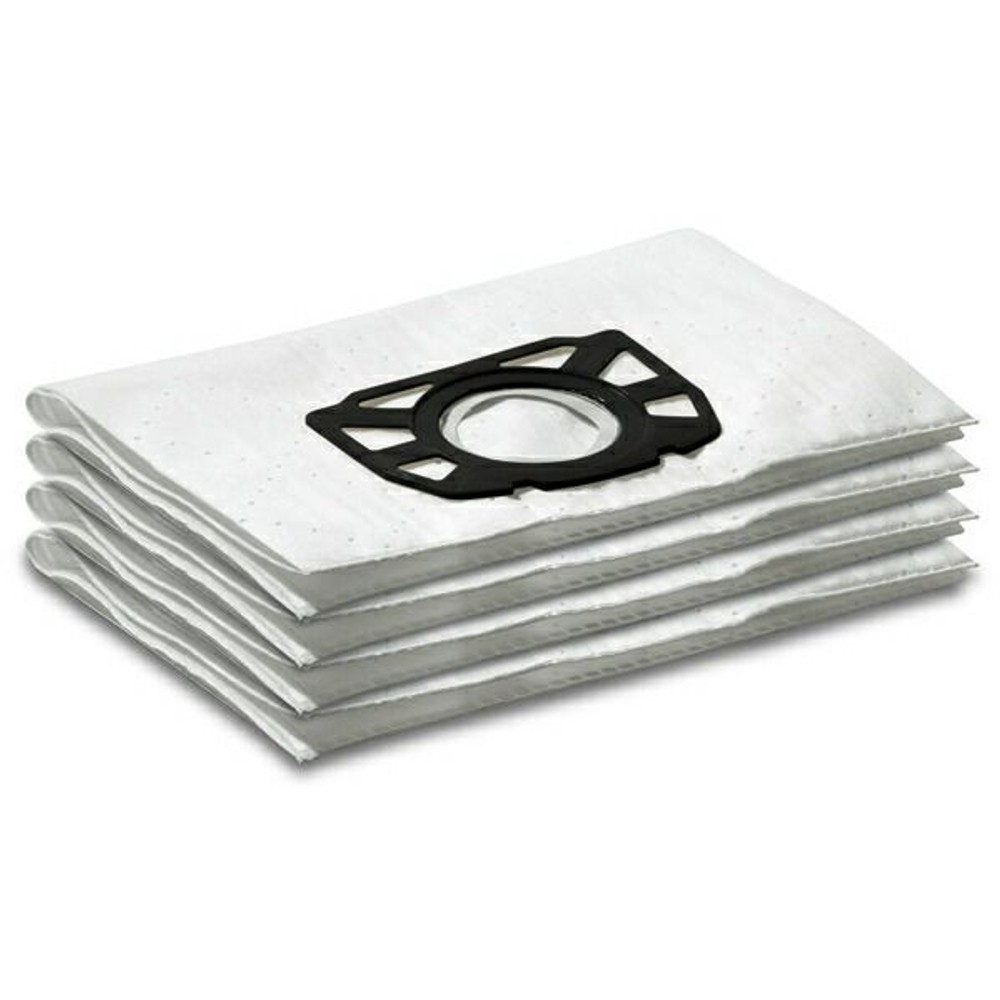 ケルヒャー 合成繊維フィルターバッグ 2.863-006.0, MV5、WD5用, 13L 4枚入り